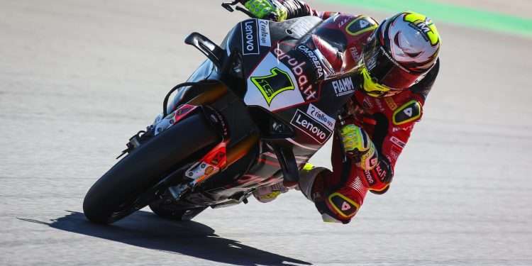 World Superbike: Bautista just beats Rea on Day 2 at Portimao as four riders go quicker than the lap record