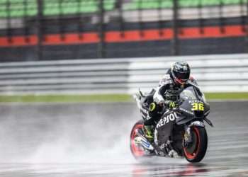Rain hits Sepang for Day Two of the Sepang Test