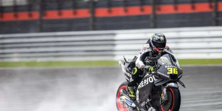 Rain hits Sepang for Day Two of the Sepang Test