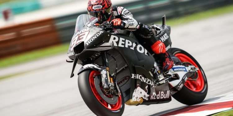 Busy end to the Sepang Test for focused Repsol Honda Team