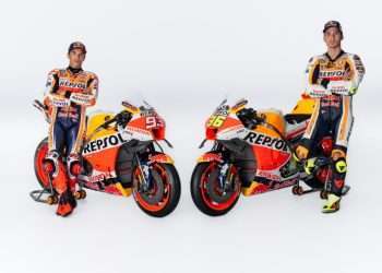 Repsol Honda Team present 2023 colours