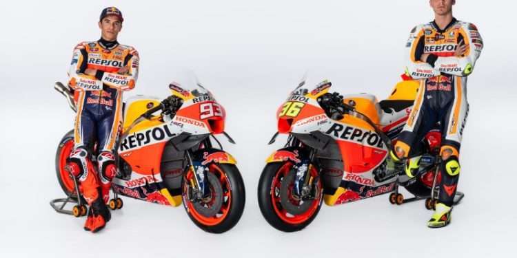 Repsol Honda Team present 2023 colours