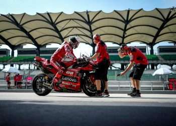 Positive feelings for Bagnaia and Bastianini in the first official 2023 MotoGP test at Sepang