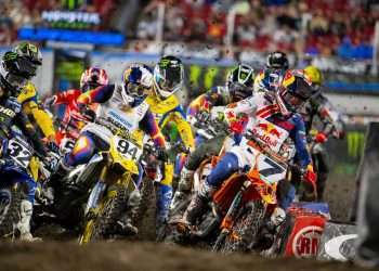 Cooper Webb Back to Winning Ways with Tampa Supercross Victory