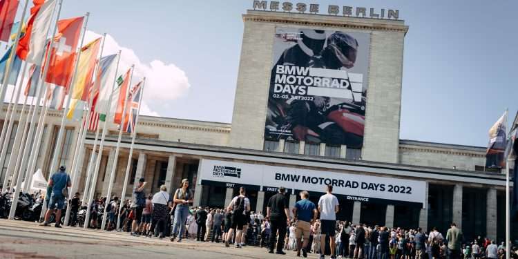 BMW Motorrad celebrates the 21st BMW Motorrad Days and the Pure&Crafted Festival