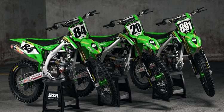 Walton Kawasaki Seven Racing Launches 2023 Triple Crown Contenders