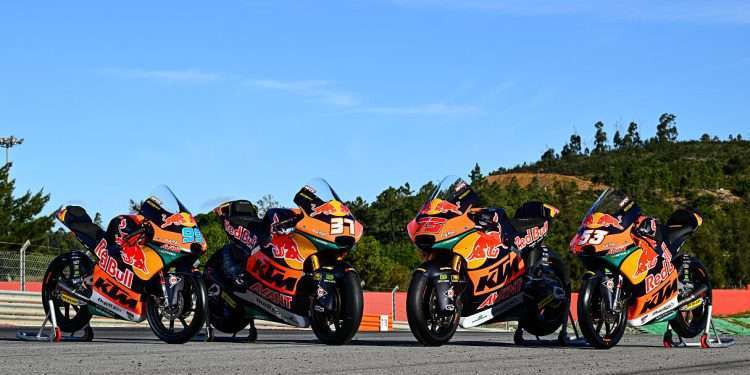 PORTUGUESE MOTOGP TO IGNITE NEW PROJECTS AND PATHS FOR THE KTM GP ACADEMY