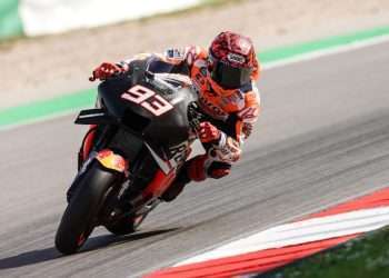 Work begins at the Portimao Test for focused Repsol Honda Team