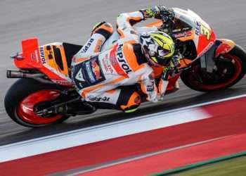 Red flag impacted Friday in Portugal for Repsol Honda Team