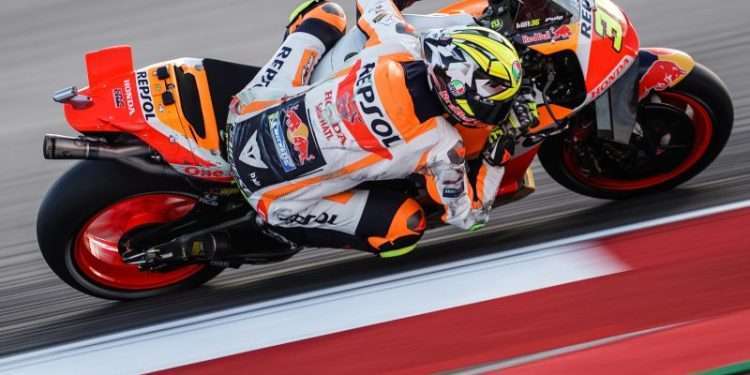 Red flag impacted Friday in Portugal for Repsol Honda Team
