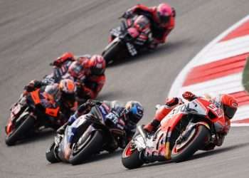 Marquez converts 92nd career pole to debut Sprint podium