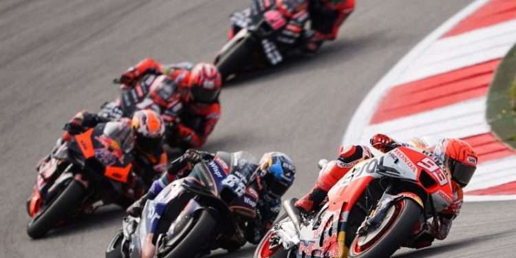 Marquez converts 92nd career pole to debut Sprint podium