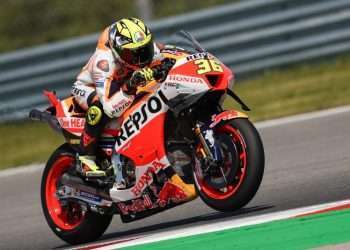 Mir collects valuable experience as Marquez apologises for his mistake