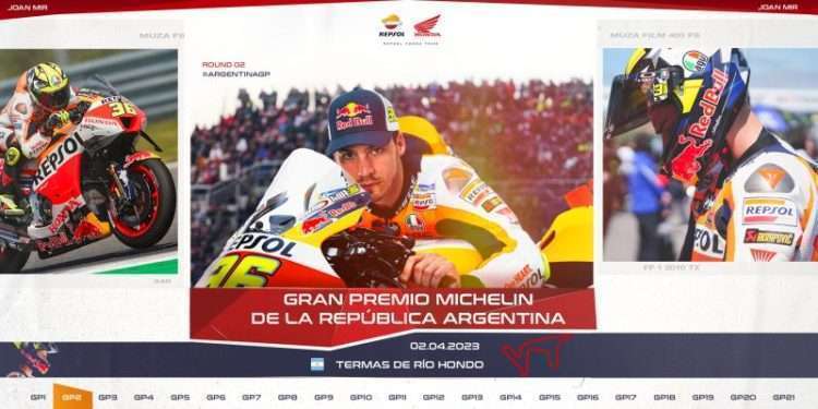 Lone rider Mir prepares for second Repsol Honda Team Grand Prix