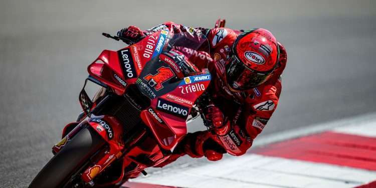 Pecco Bagnaia powers to another superb win at Portimao