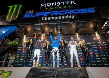 Eli Tomac Takes Seattle Supercross Win and Ties Up Points Standings
