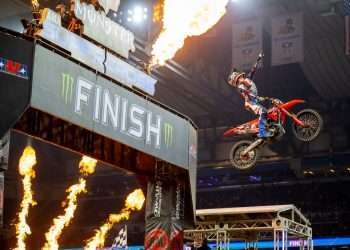Chase Sexton Takes Detroit Supercross Win on Dramatic Race Night