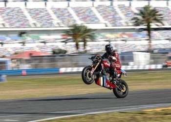 INDIAN MOTORCYCLE RACING LEADS MISSION SUPER HOOLIGAN NATIONAL CHAMPIONSHIP FOLLOWING SEASON OPENER AT DAYTONA INTERNATIONAL SPEEDWAY
