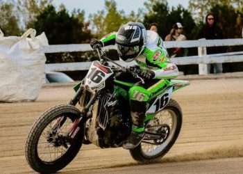 Dave Pouliot Ready for 2023 Flat Track Season