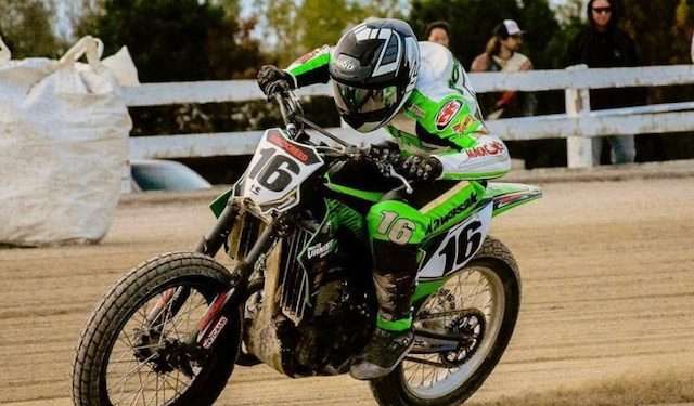 Dave Pouliot Ready for 2023 Flat Track Season