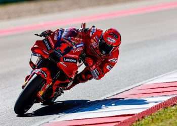 Francesco Bagnaia and the Ducati Lenovo Team arrive in Argentina for the second Grand Prix of the 2023 MotoGP World Championship