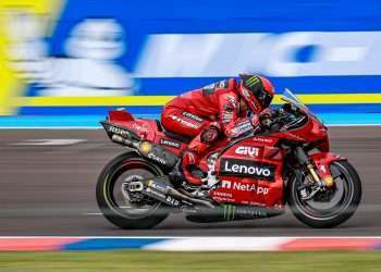 Bagnaia sets the sixth fastest time at the end of Day 1 of the Michelin Grand Prix of Argentina