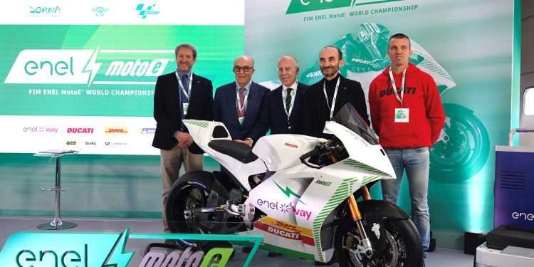 2023 MotoE World Championship Presented at Vallelunga