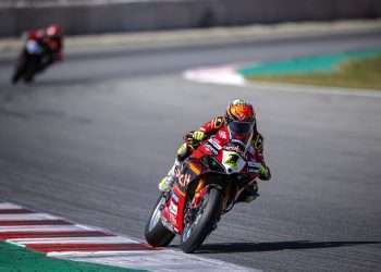 The Aruba Racing – Ducati Team concludes testing in Barcelona