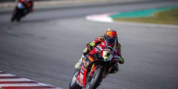 The Aruba Racing – Ducati Team concludes testing in Barcelona