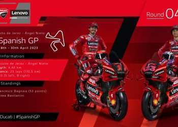 Spanish GP at Jerez de la Frontera: the Ducati Lenovo Team returns to Europe for the fourth round of the 2023 MotoGP season