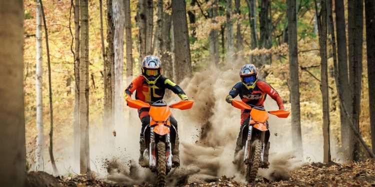 THE 2024 KTM XC RANGE IS FOCUSED ON ONE GOAL – WINNING!