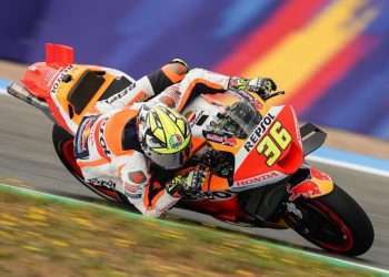 Repsol Honda: Frustrated Mir falls as Lecuona learns in Jerez