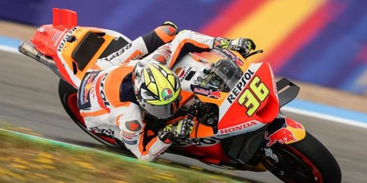 Repsol Honda: Frustrated Mir falls as Lecuona learns in Jerez