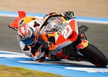 Repsol Honda: Lecuona closes in on points as Mir falls from forgettable Spanish GP