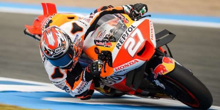 Repsol Honda: Lecuona closes in on points as Mir falls from forgettable Spanish GP