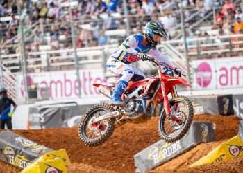 Chase Sexton Takes Atlanta Supercross Win