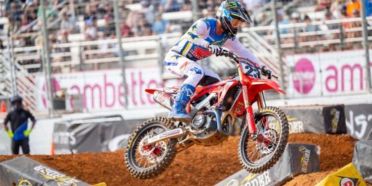 Chase Sexton Takes Atlanta Supercross Win