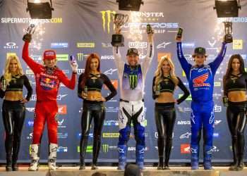 Eli Tomac Takes Glendale Supercross Win and Championship Points Lead