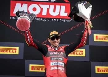 Aruba.it Racing and Ducati write a page of history at “The Cathedral of Speed”