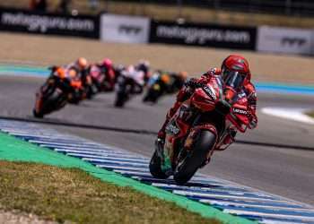 Pecco Bagnaia notches up extraordinary victory in Spanish GP at Jerez de la Frontera