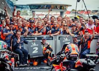 RED BULL KTM SIGN-OFF MILESTONE MOTOGP™ WEEKEND IN SPAIN WITH DOUBLE PODIUM