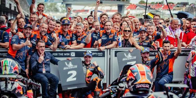 RED BULL KTM SIGN-OFF MILESTONE MOTOGP™ WEEKEND IN SPAIN WITH DOUBLE PODIUM