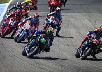 QUARTARARO TAKES 12TH PLACE IN DRAMA-FILLED SPANISH GP SPRINT
