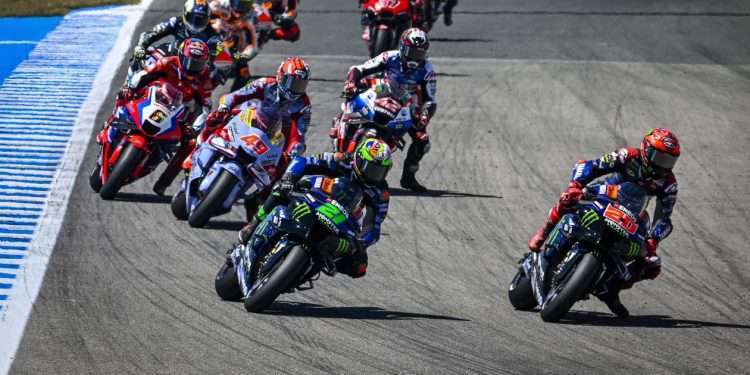 QUARTARARO TAKES 12TH PLACE IN DRAMA-FILLED SPANISH GP SPRINT