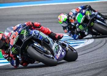 LUCKLESS SPANISH GP FOR MONSTER ENERGY YAMAHA MOTOGP