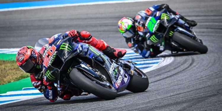 LUCKLESS SPANISH GP FOR MONSTER ENERGY YAMAHA MOTOGP