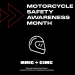 May is Motorcycle Safety & Awareness Month