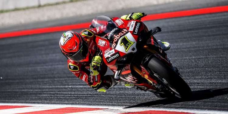 WorldSBK: LAYING DOWN THE GAUNTLET: Bautista blasts ahead in Barcelona on Friday