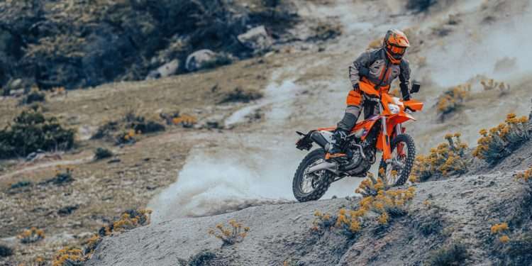 CHALLENGE ACCEPTED! THE 2024 KTM ENDURO RANGE IS HERE TO REDEFINE LIMITS