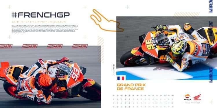 Marc Marquez returns to full-strength Repsol Honda Team at historic 1000th GP in France